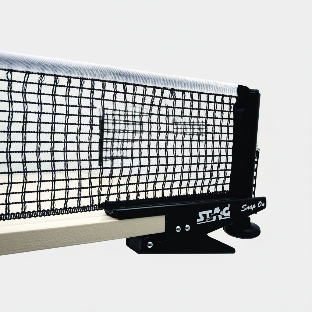 STAG.US Stag Iconic Professional Grade Table Tennis Snap On Net & Post Set