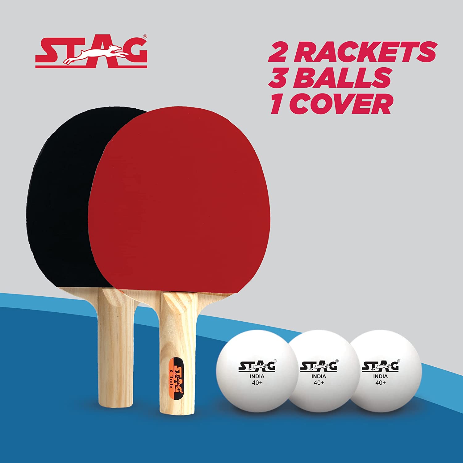 STAG Club Professional Table Tennis (T.T) Set