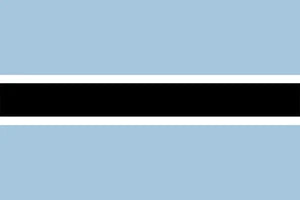 BOTSWANA flag