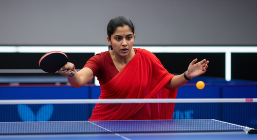 Celebration Of The Sport At All Ages-Saraswati Rao