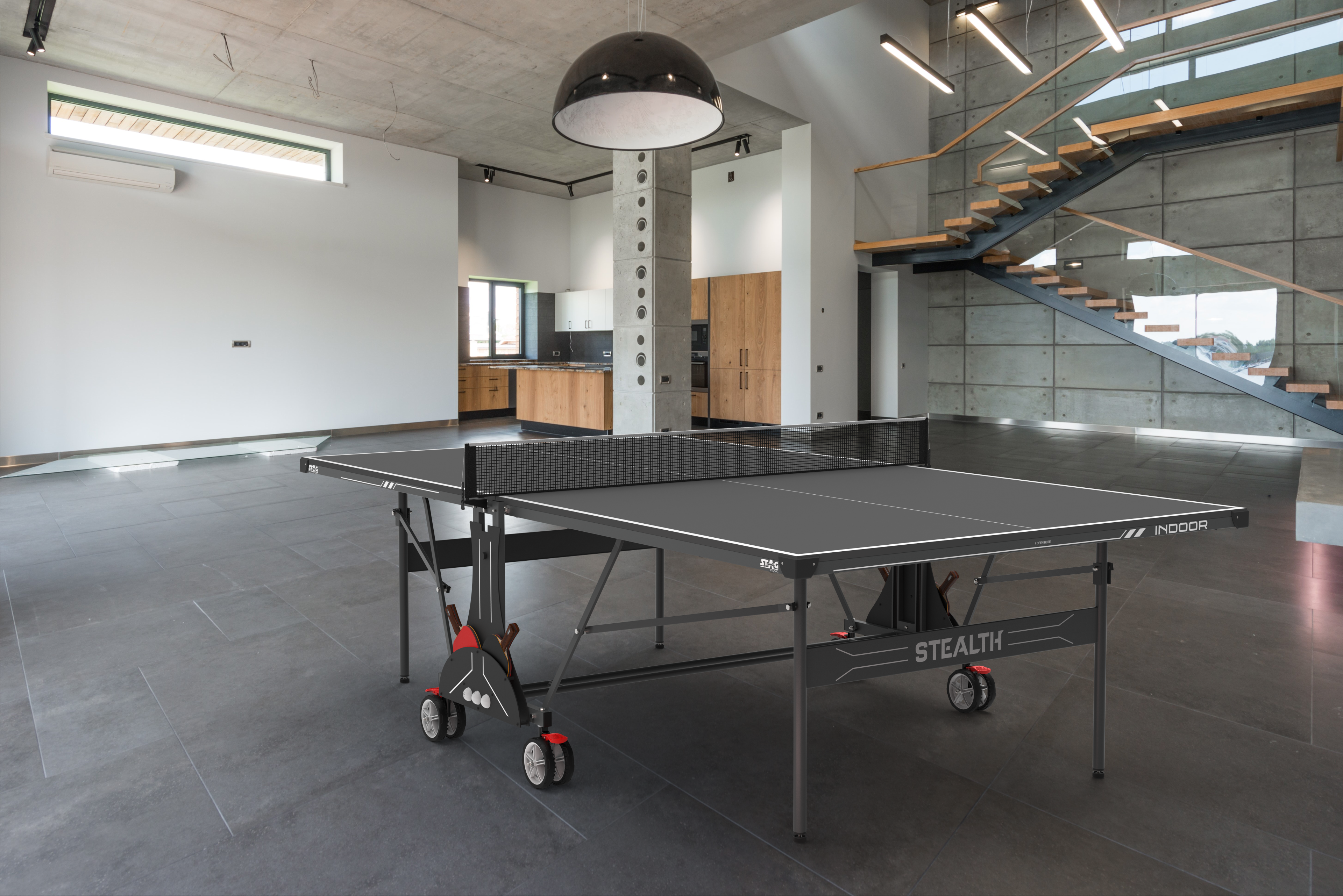 Stealth Limited Edition Table Tennis Table