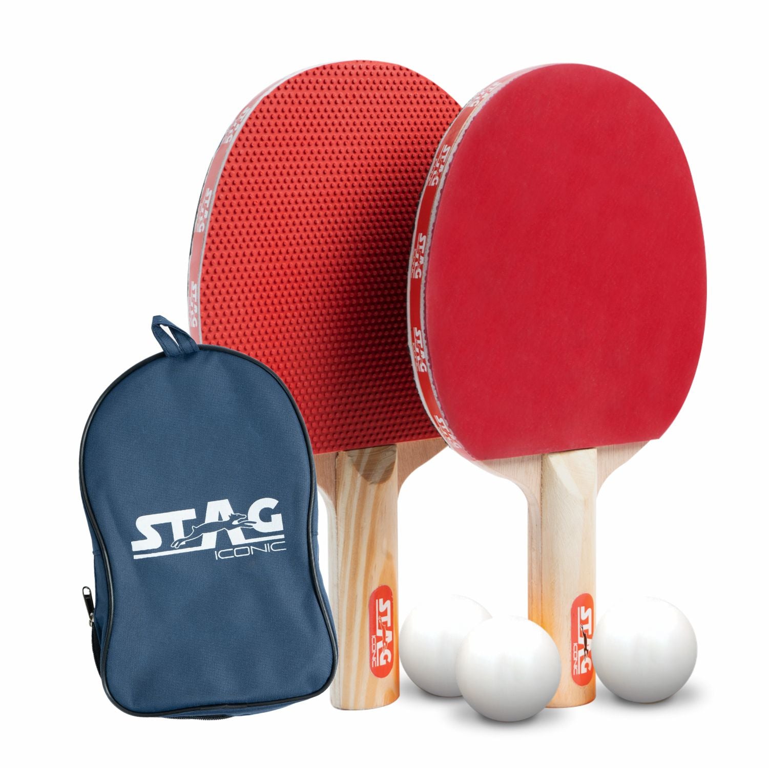 STAG 1 STAR Professional Table Tennis (T.T) Set White