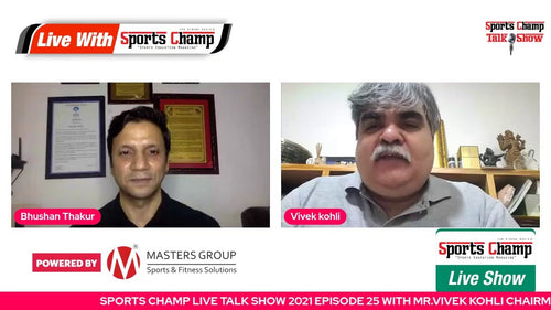 SPORTS CHAMP LIVE TALK SHOW