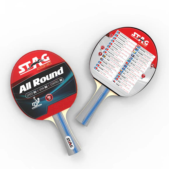 Stag All Round Advanced Series Table Tennis (T.T) Racquet