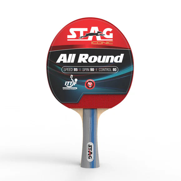 Stag All Round Advanced Series Table Tennis (T.T) Racquet