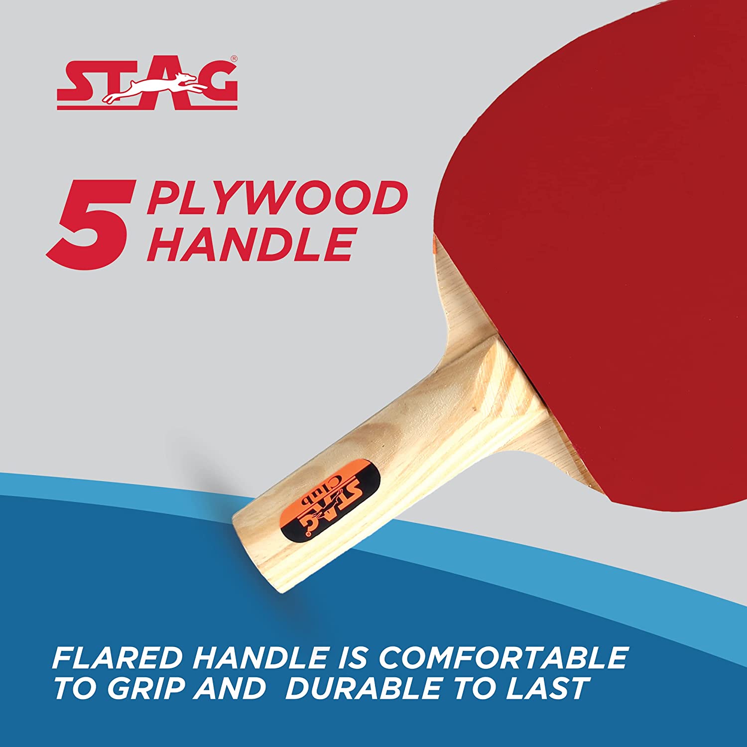 STAG Club Professional Table Tennis (T.T) Set