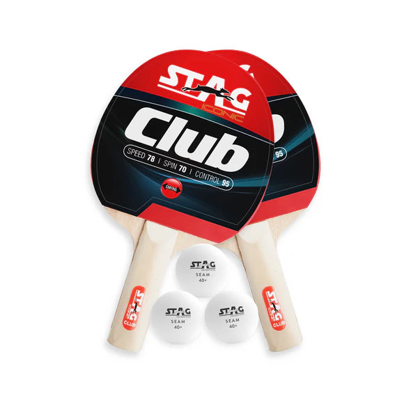 STAG Club Professional Table Tennis (T.T) Set