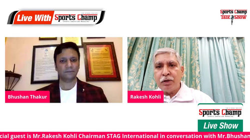 SPORTS CHAMP LIVE TALK SHOW EPISODE 17