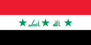 IRAQ flag