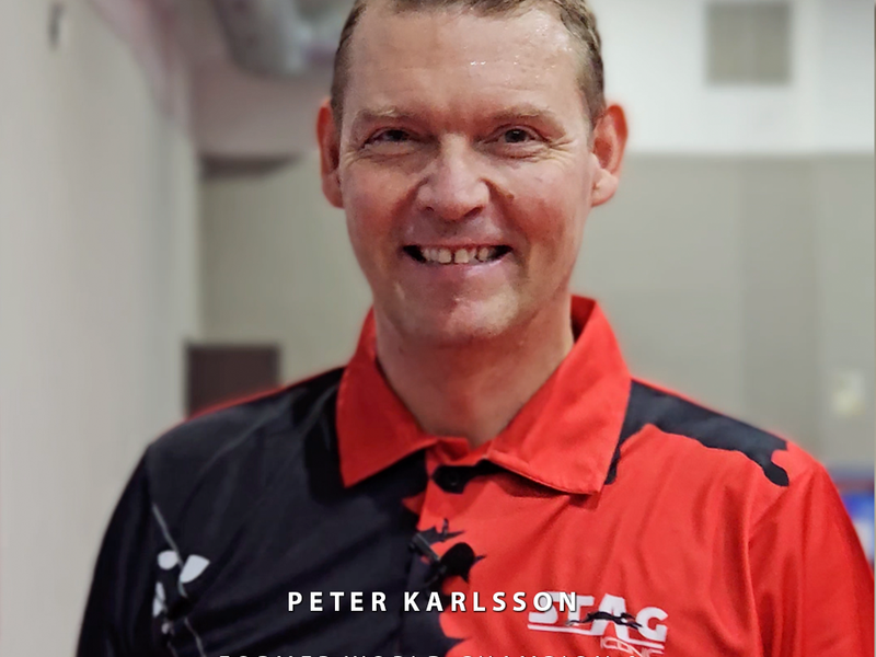 Peter Karlsson as brand ambassador