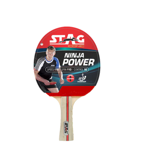 STAG Ninja power Advanced Series Table Tennis (T.T) Racquet| Pro Perfo