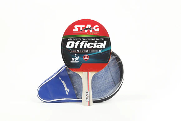 STAG Official Advanced Series Table Tennis Racket with Control & Speed ...