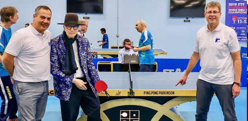 ITTF Ping Pong Parkinson's