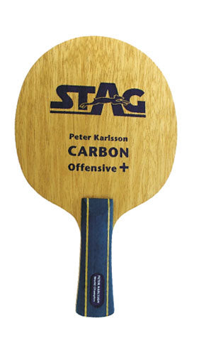 Stag Peter Karlsson Carbon Table Tennis Blade