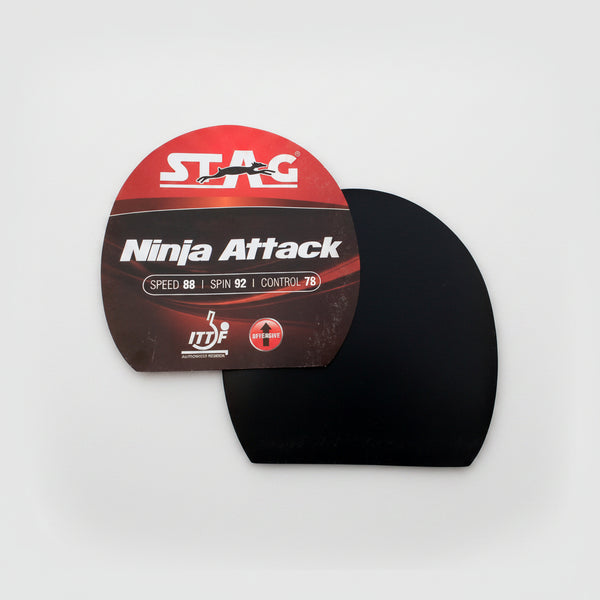 STAG.US STAG Ninja Attack Table Tennis Rubber