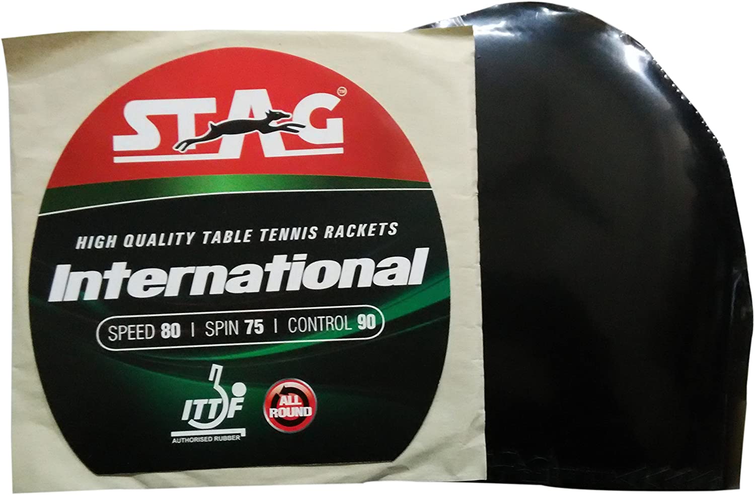 STAG International Table Tennis Rubber