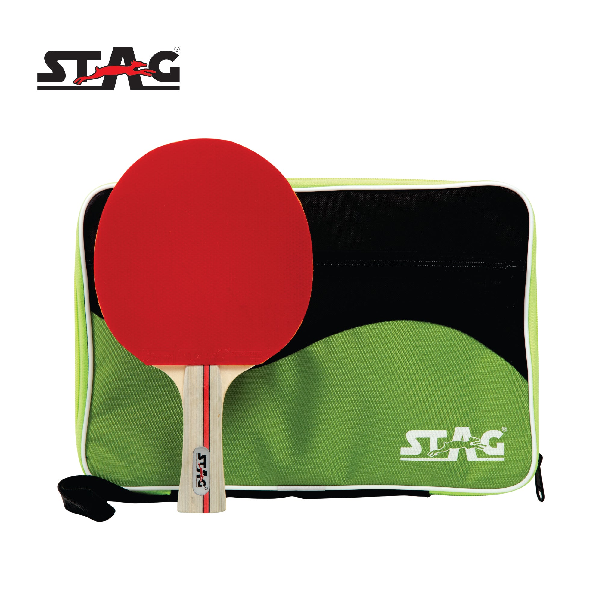 STAG Ninja power Advanced Series Table Tennis (T.T) Racquet| Pro Performance Training T.T Racquet With Deluxe Case