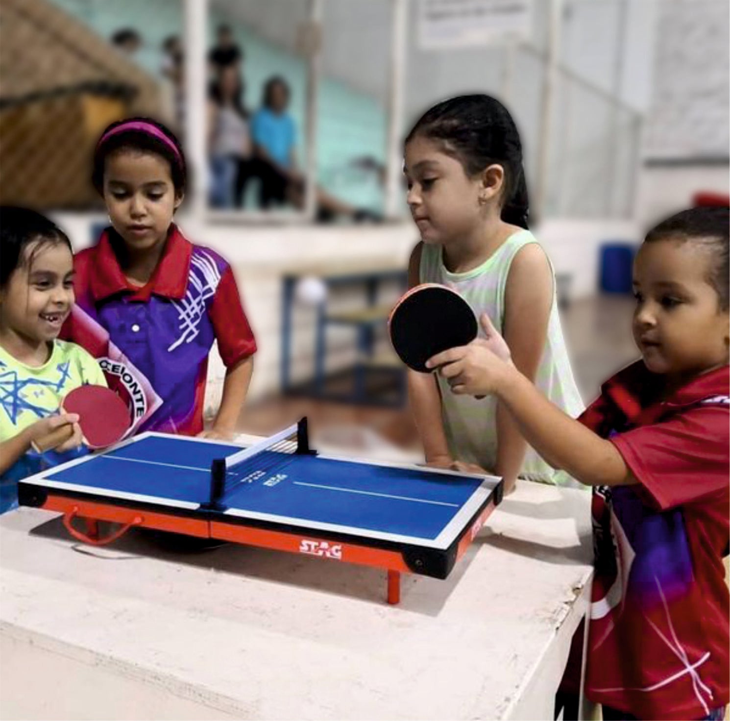 Super Mini Table Tennis Table