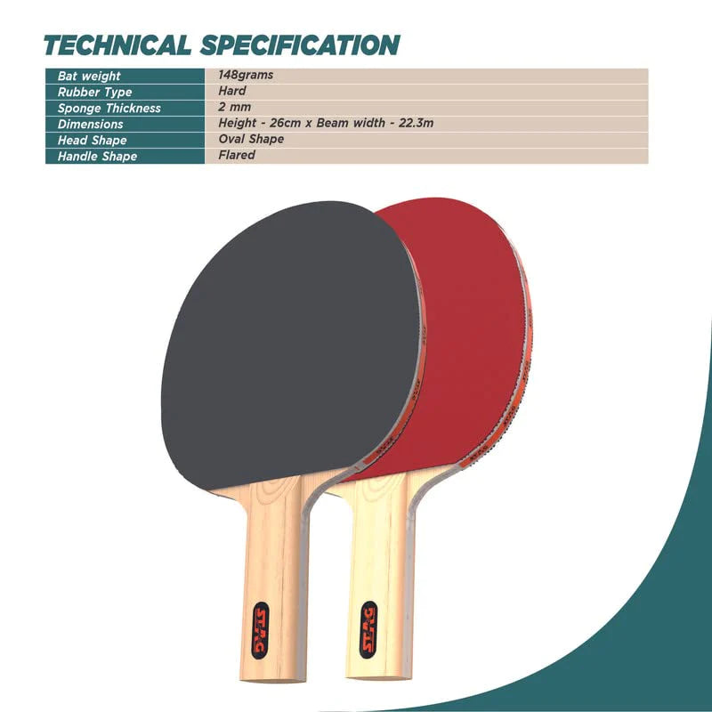 Table Tennis Multiset & Net Combo