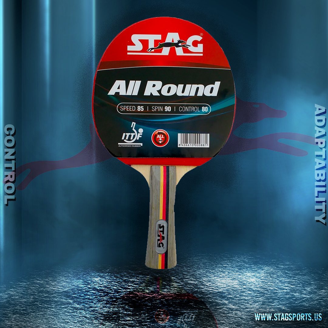 Stag All Round Advanced Series Table Tennis (T.T) Racquet