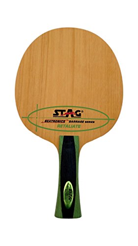 Stag Beatronics Barrage Series Retaliate Table Tennis Blade