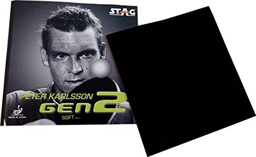 Peter Karlsson Gen 2 Soft Max Table Tennis Rubber (2mm)