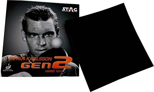 Peter Karlsson Gen 2 Hard Max Table Tennis Ruber (2mm)