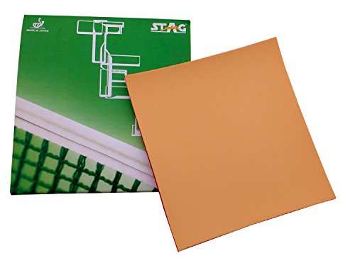STAG.US TEC Soft Table Tennis Rubber RED