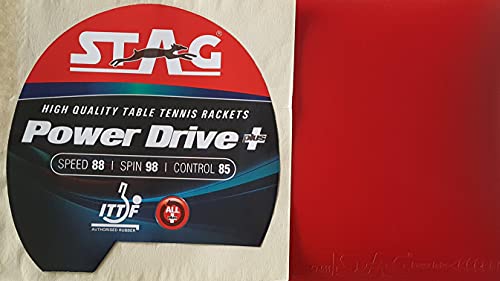 Power Drive Plus Table Tennis Rubber