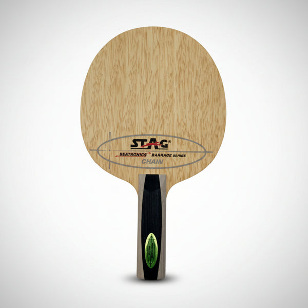 STAG.US Stag Beatronics Barrage Series Chain Table Tennis Blade