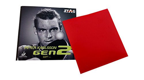 Peter Karlsson Gen 2 Soft Max Table Tennis Rubber (2mm)