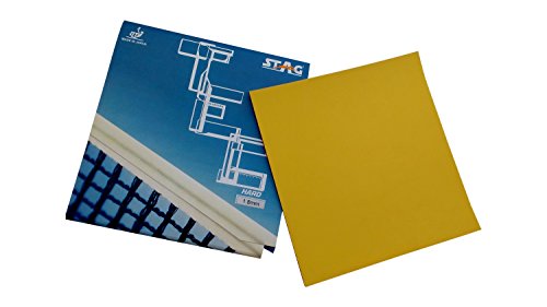 STAG.US TEC Hard Table Tennis Rubber (1.8mm) RED