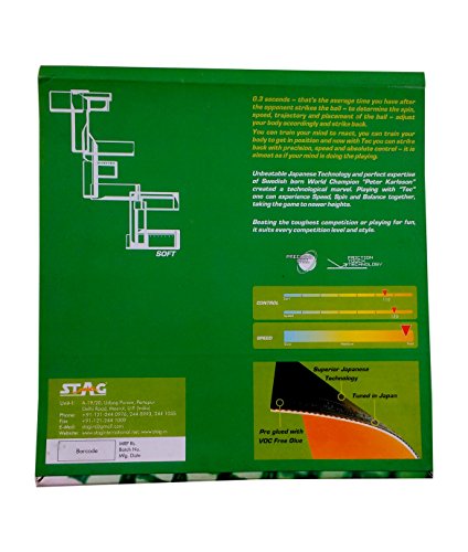 TEC Soft Table Tennis Rubber