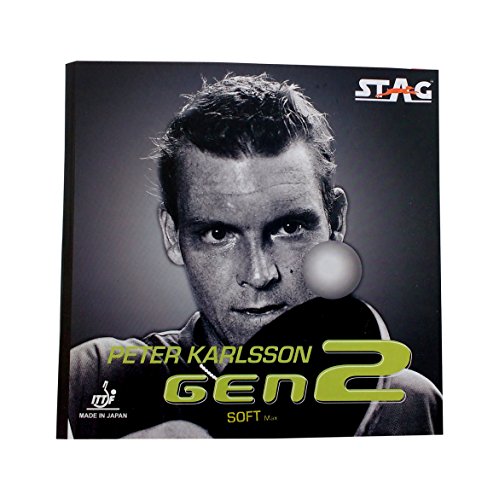 Peter Karlsson Gen 2 Soft Table Tennis Rubber (1.8mm)