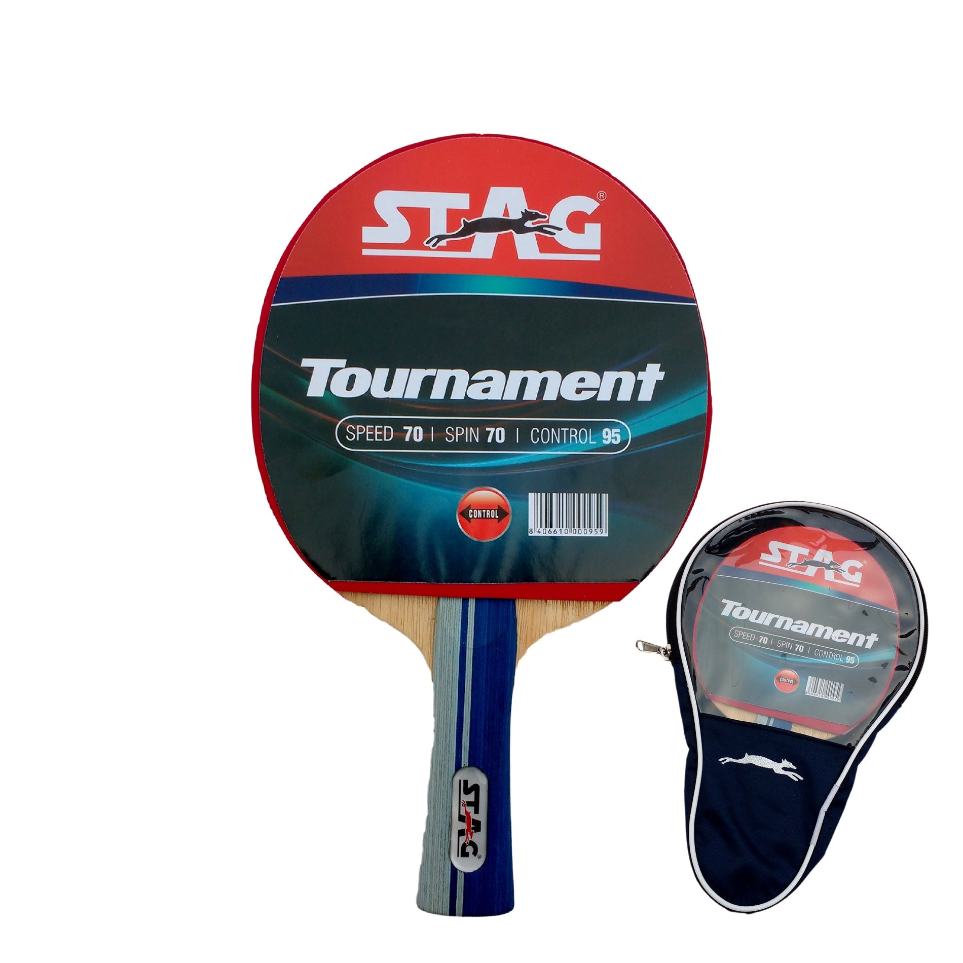 Stag Iconic Tournament Table Tennis Racquet