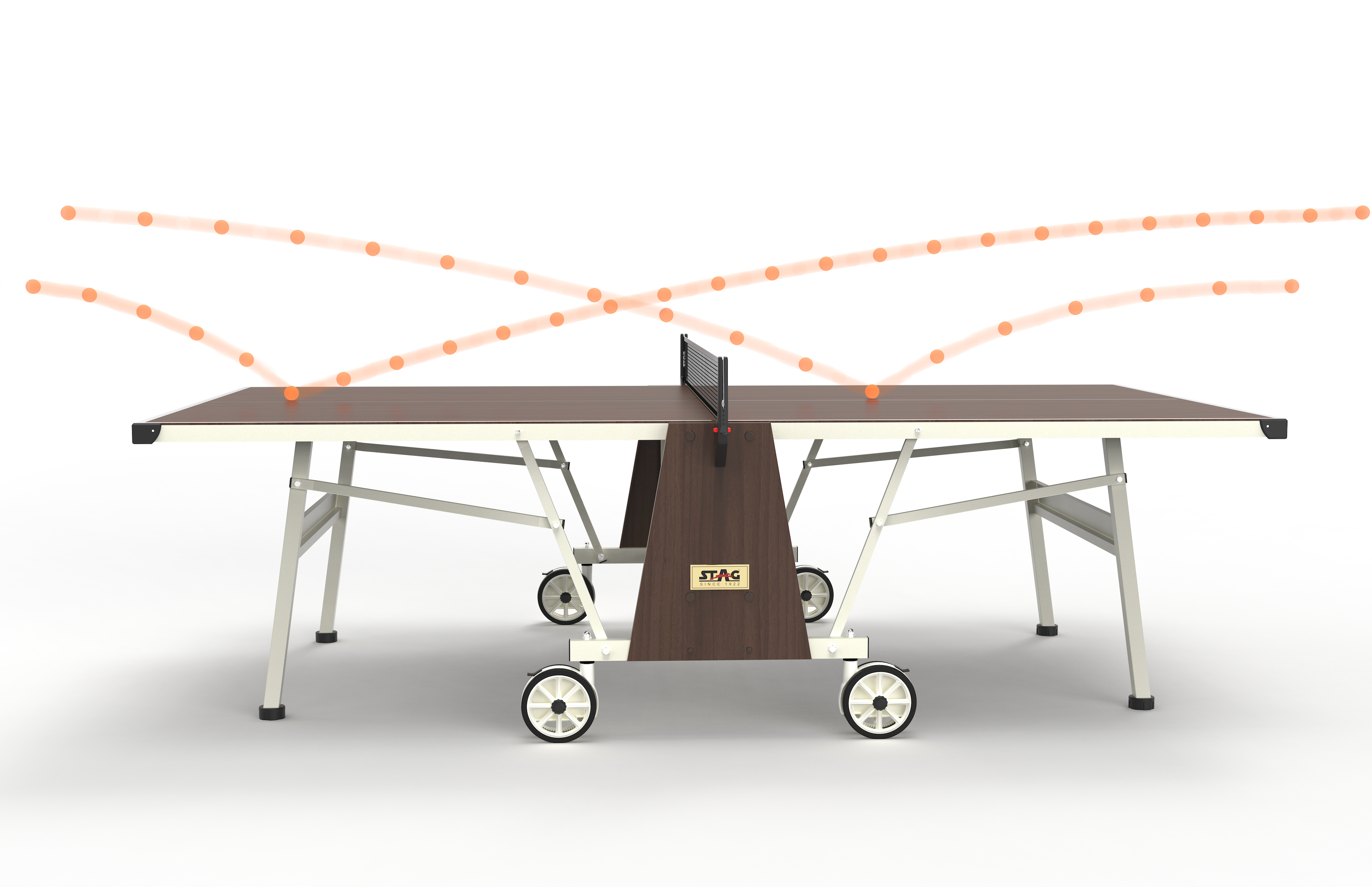 STAG.US Kona Outdoor Weatherproof Table Tennis Table