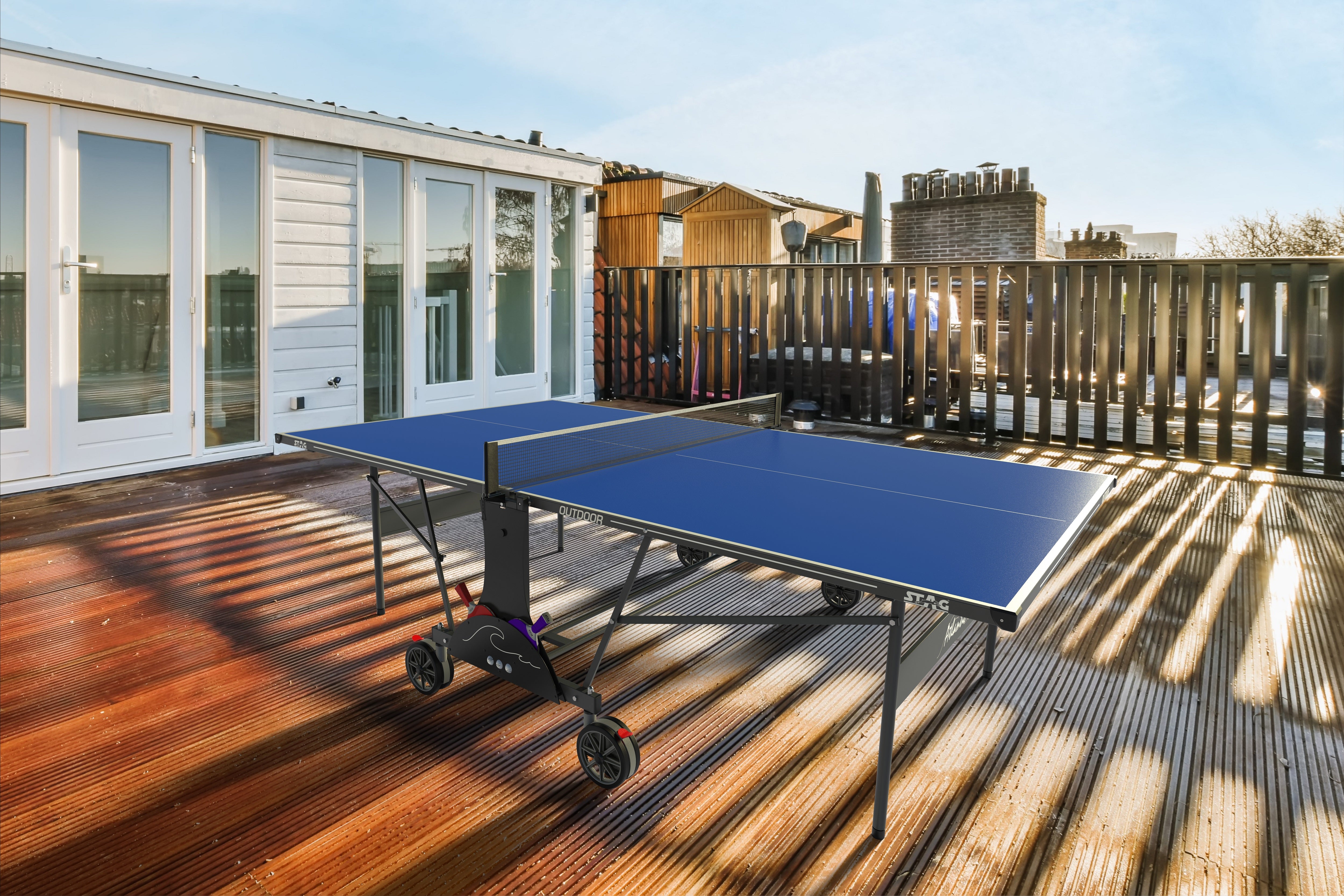 Atlantic Weatherproof Outdoor Table