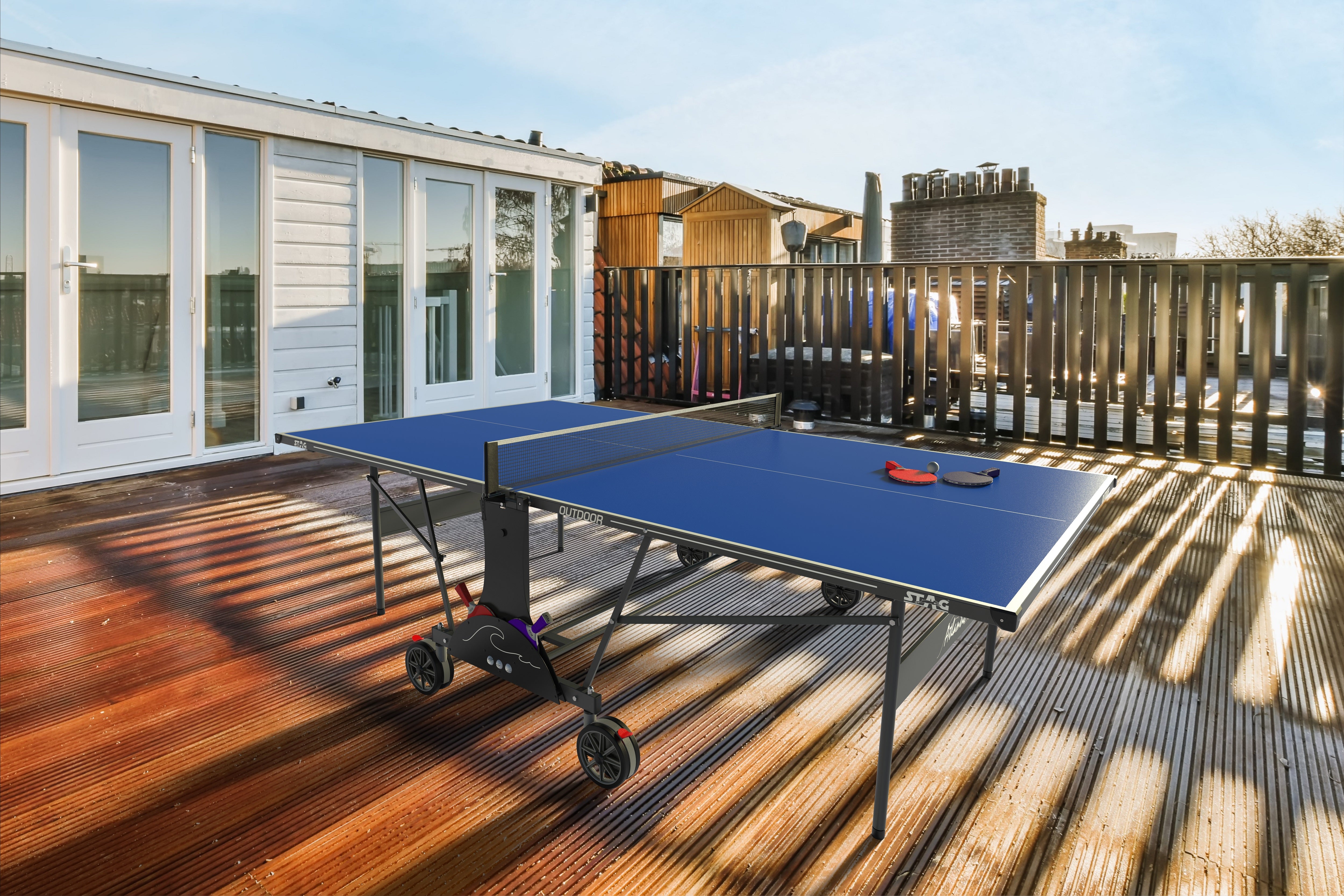 Atlantic Weatherproof Outdoor Table