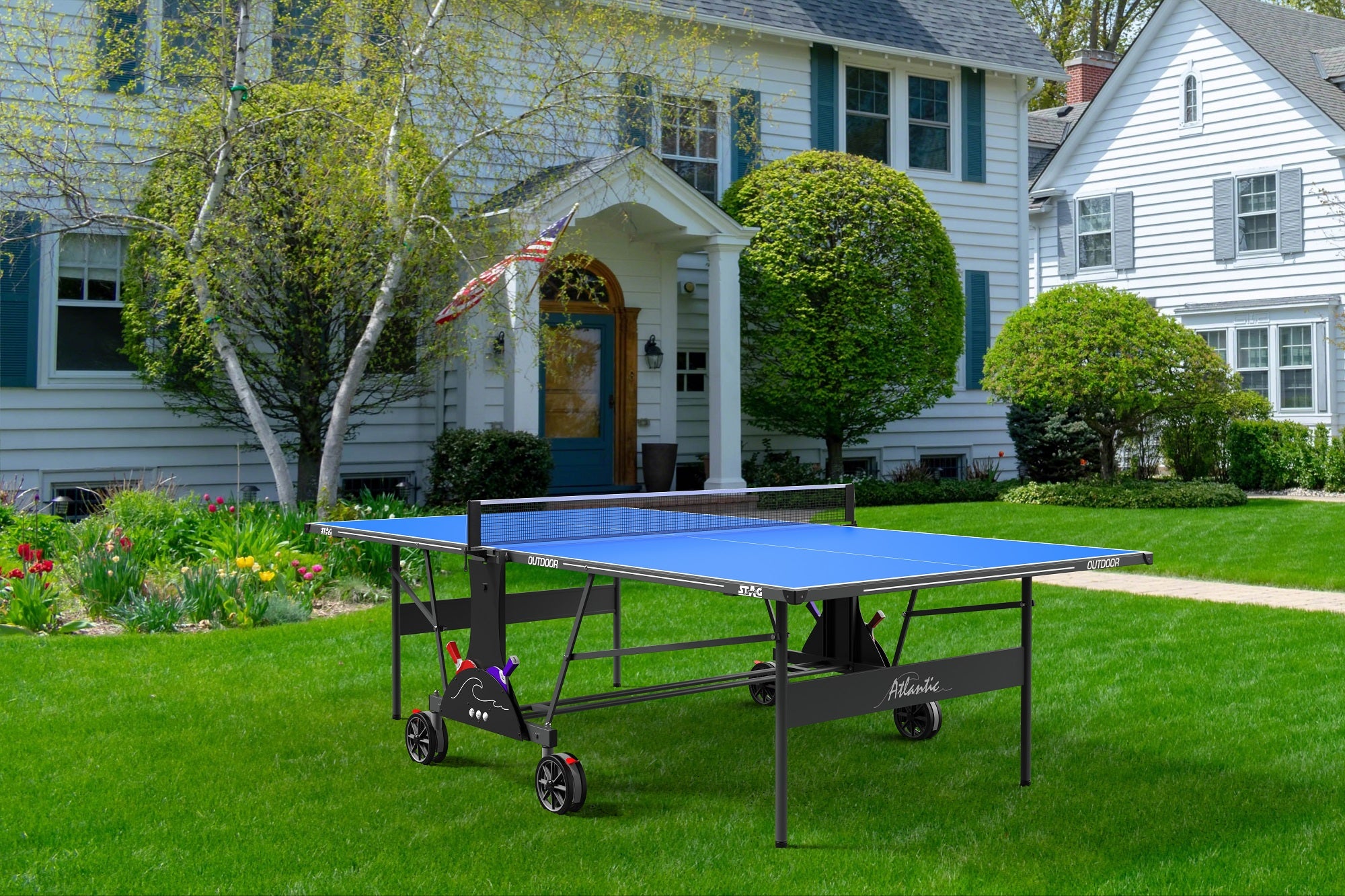 Atlantic Weatherproof Outdoor Table