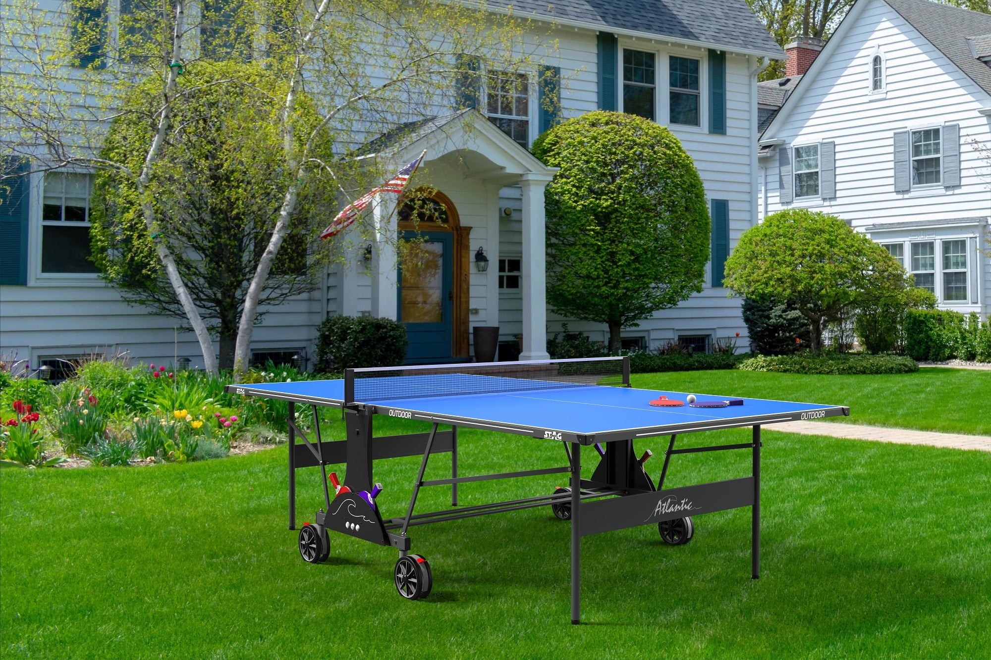 Atlantic Weatherproof Outdoor Table