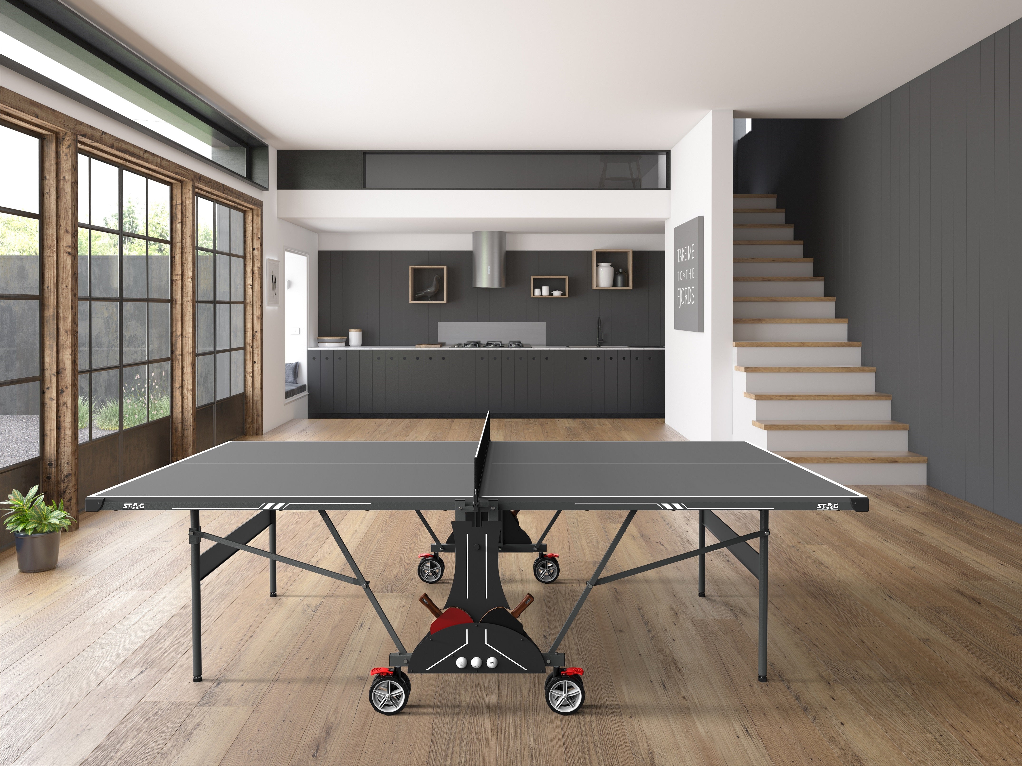 Stealth Limited Edition Table Tennis Table