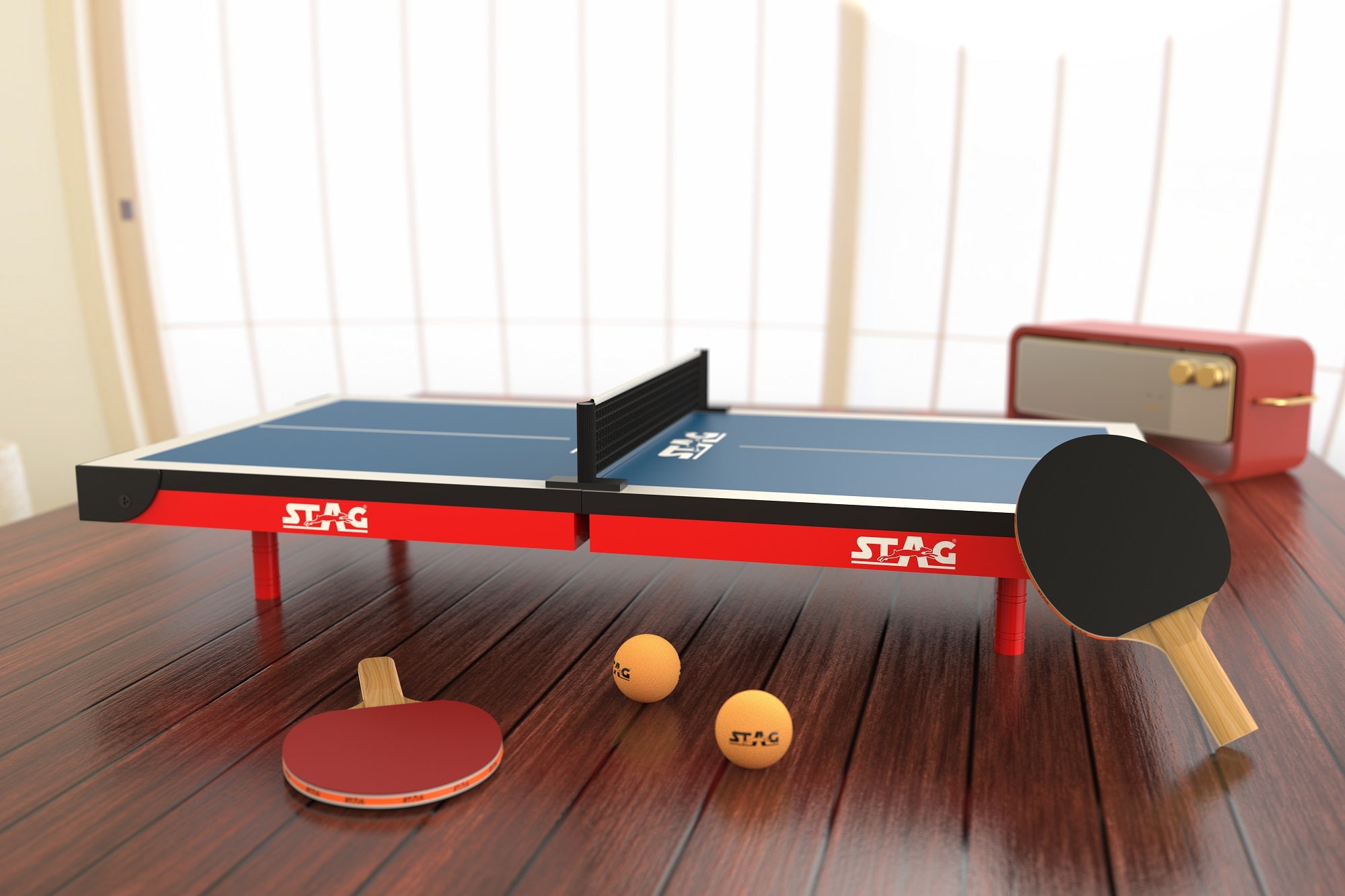 Super Mini Table Tennis Table