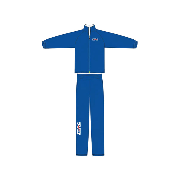 STAG.US Basic Tracksuit Blue